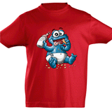 Camiseta manga corta niño - Monstruo bebé.