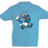 Camiseta manga corta niño - Monstruo bebé.