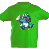 Camiseta manga corta niño - Monstruo bebé.