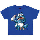 Camiseta de 0 a 2 años - Monstruo bebé.