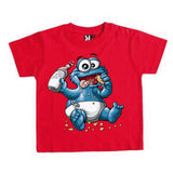 Camiseta de 0 a 2 años - Monstruo bebé.