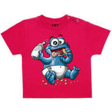 Camiseta de 0 a 2 años - Monstruo bebé.