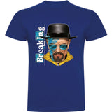 Camiseta hombre manga corta - Mr White.