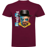 Camiseta hombre manga corta - Mr White.