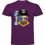 Camiseta hombre manga corta - Mr White.