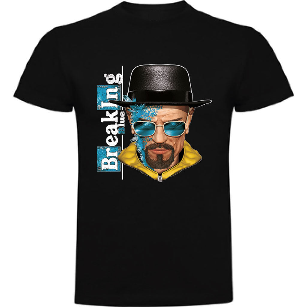 Camiseta hombre manga corta - Mr White.