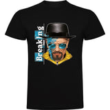 Camiseta hombre manga corta - Mr White.