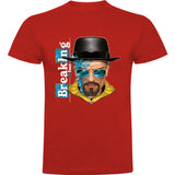Camiseta hombre manga corta - Mr White.