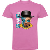 Camiseta hombre manga corta - Mr White.