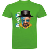 Camiseta hombre manga corta - Mr White.