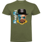 Camiseta hombre manga corta - Mr White.