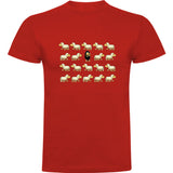 Camiseta hombre manga corta - Oveja negra.