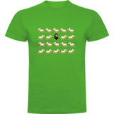 Camiseta hombre manga corta - Oveja negra.