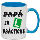 Taza Papá en prácticas.