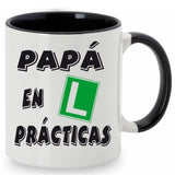 Taza Papá en prácticas.