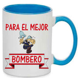 Taza Para el mejor bombero.
