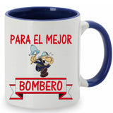 Taza Para el mejor bombero.