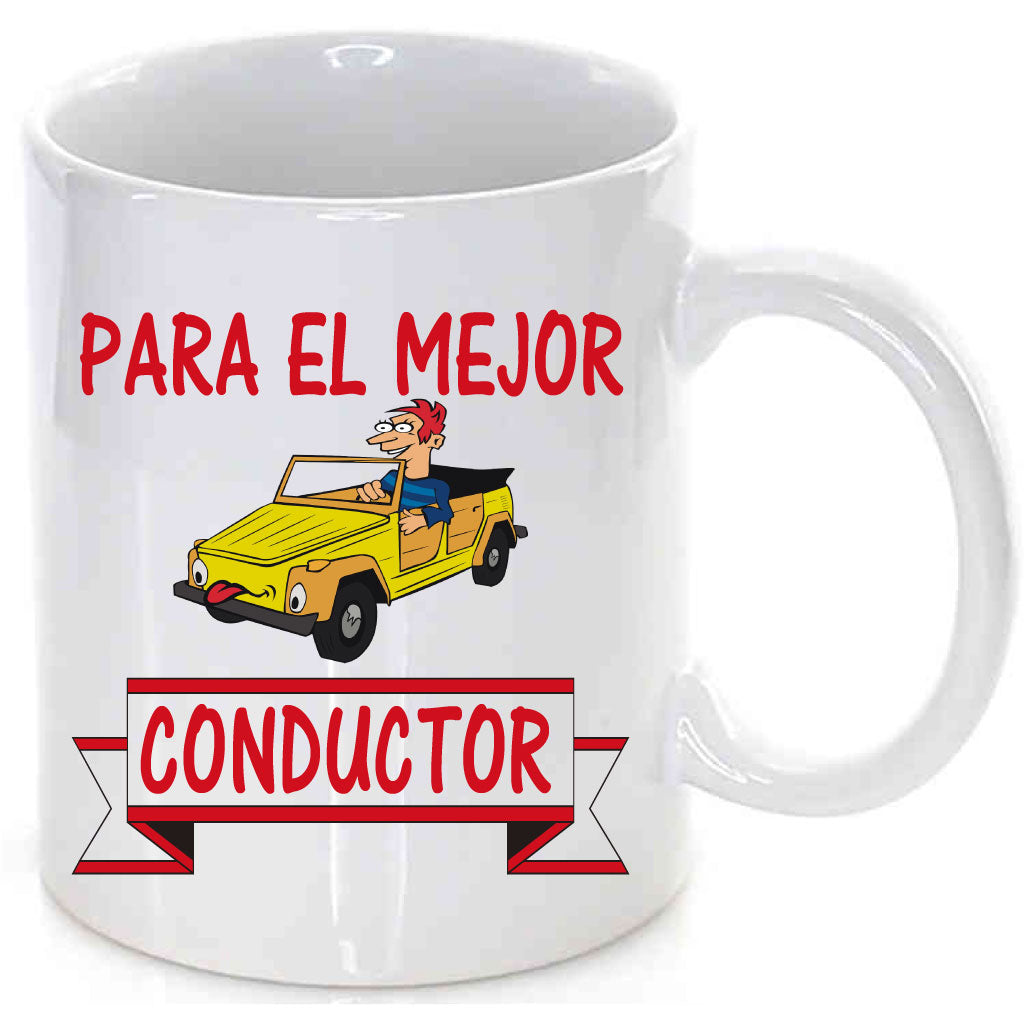 Taza Para el mejor conductor.