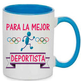 Taza Para la mejor deportista.