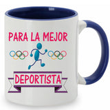 Taza Para la mejor deportista.