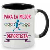 Taza Para la mejor deportista.