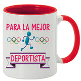 Taza Para la mejor deportista.