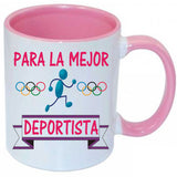 Taza Para la mejor deportista.
