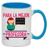 Taza Para la mejor profesora.