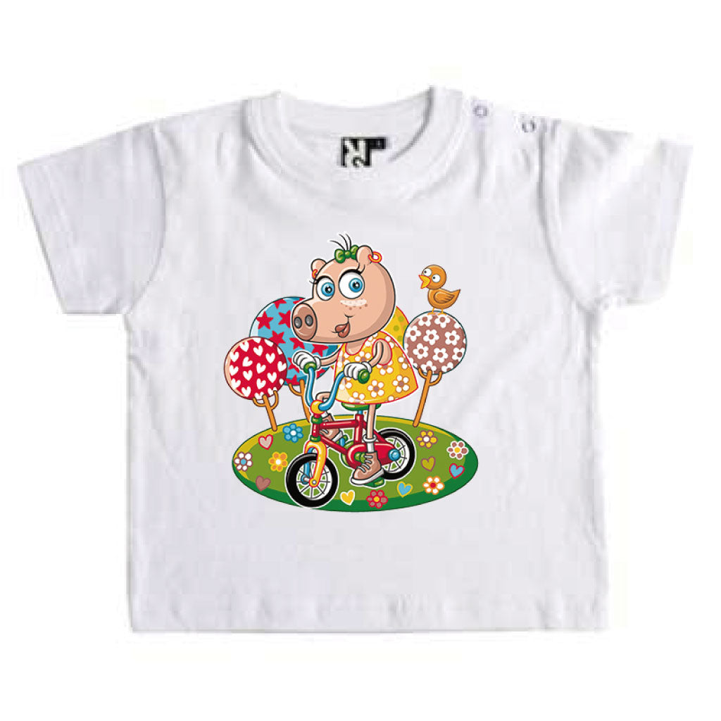 Camiseta de 0 a 2 años - Pepa.