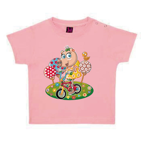 Camiseta de 0 a 2 años - Pepa.