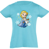 Camiseta manga corta niña - Pequeña princesa.