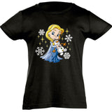 Camiseta manga corta niña - Pequeña princesa.