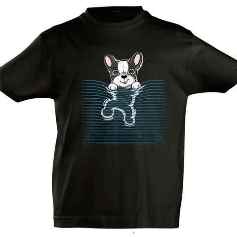 Camiseta manga corta niño - Perro.