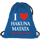 Mochila - Hakuna Matata.