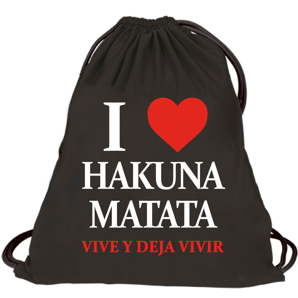 Mochila - Hakuna Matata.