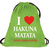 Mochila - Hakuna Matata.