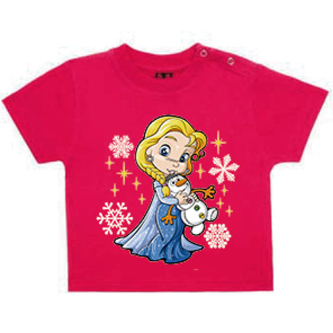 Camiseta de 0 a 2 años - Pequeña Princesa.