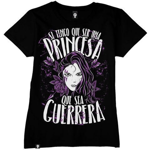 Camiseta Feminista Princesa Guerrera
