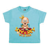 Camiseta de 0 a 2 años - Soy el rey.