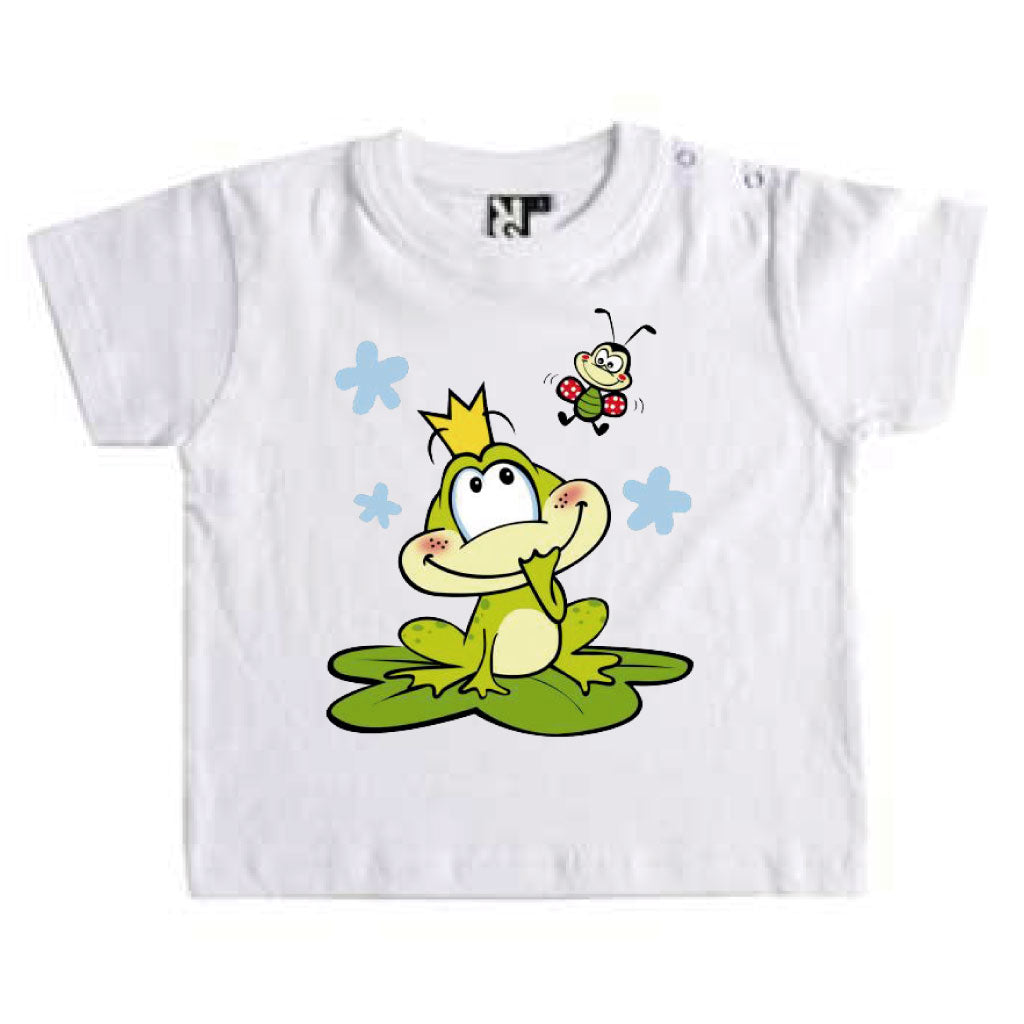 Camiseta de 0 a 2 años - Sapo principe