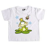 Camiseta de 0 a 2 años - Sapo principe