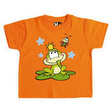 Camiseta de 0 a 2 años - Sapo principe