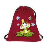 Mochila pequeña - Sapo príncipe.
