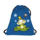 Mochila pequeña - Sapo príncipe.