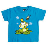 Camiseta de 0 a 2 años - Sapo principe