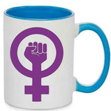 Taza Símbolo feminista.