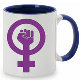 Taza Símbolo feminista.