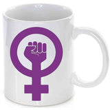 Taza Símbolo feminista.