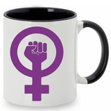 Taza Símbolo feminista.
