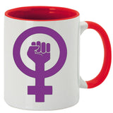 Taza Símbolo feminista.